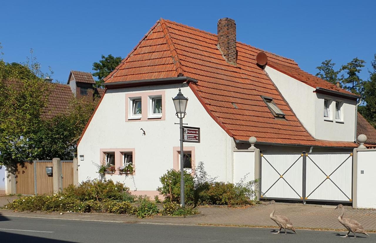 Unser Obervolkacher Ferienhaus-Einfach Gemutlich! Exteriör bild