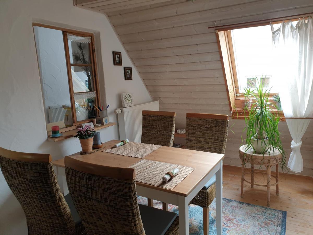 Unser Obervolkacher Ferienhaus-Einfach Gemutlich! Exteriör bild