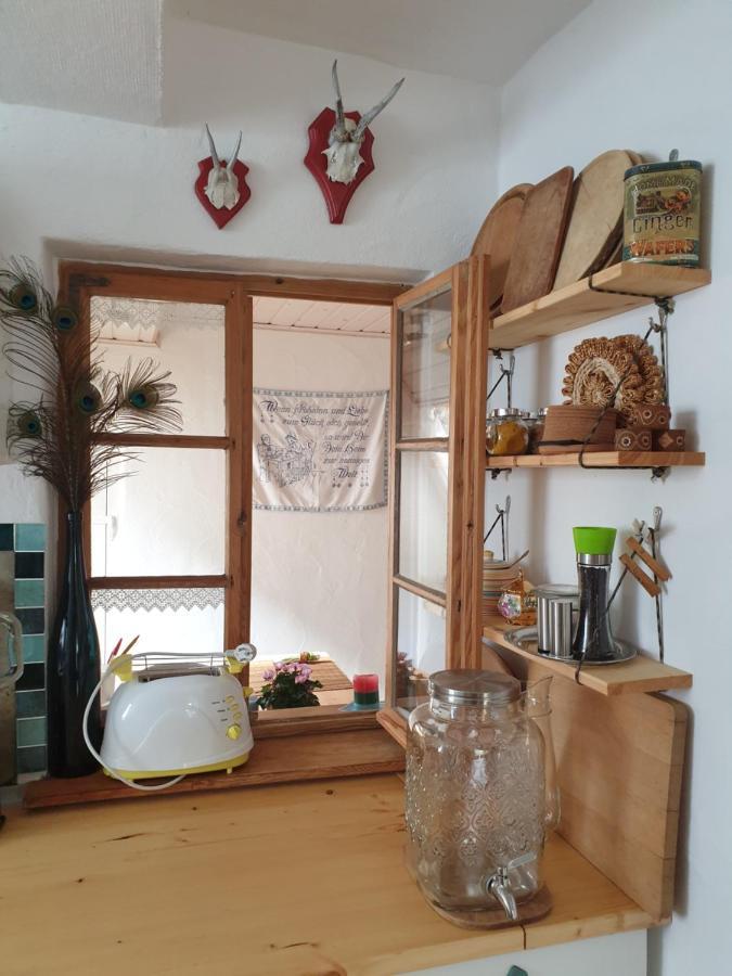 Unser Obervolkacher Ferienhaus-Einfach Gemutlich! Exteriör bild