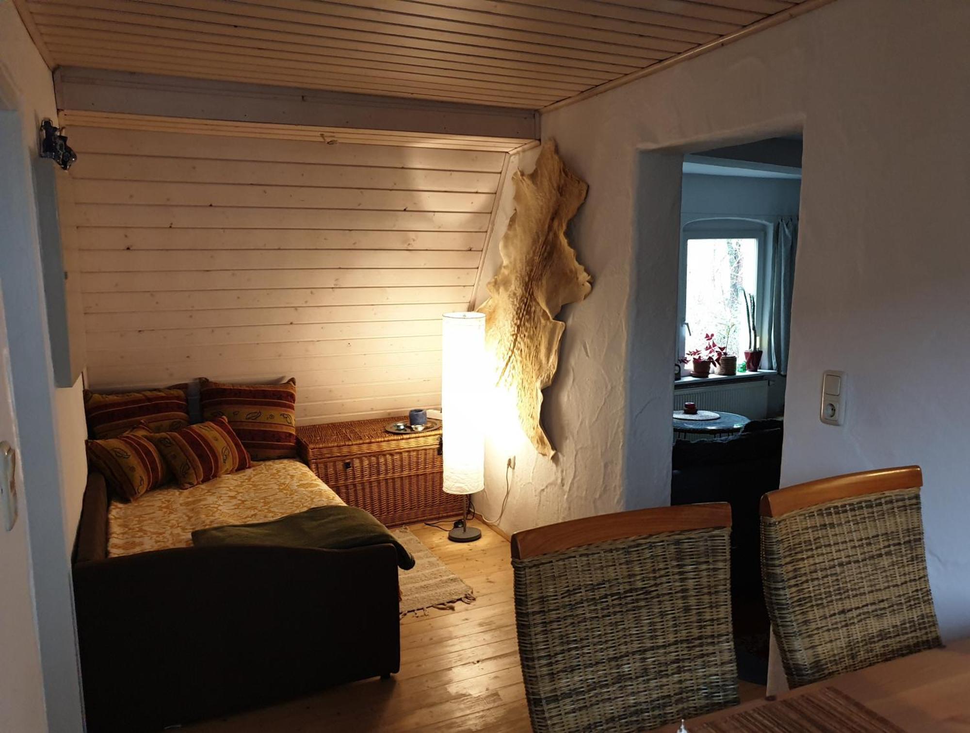 Unser Obervolkacher Ferienhaus-Einfach Gemutlich! Exteriör bild